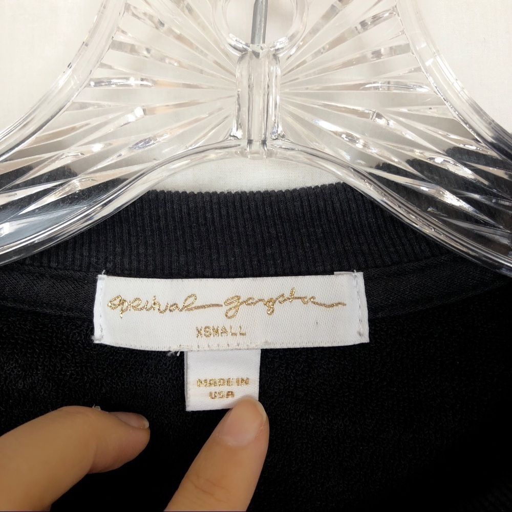 NWT Spiritual Gangster Love Freely Sweatshirt - Picture 5 of 10